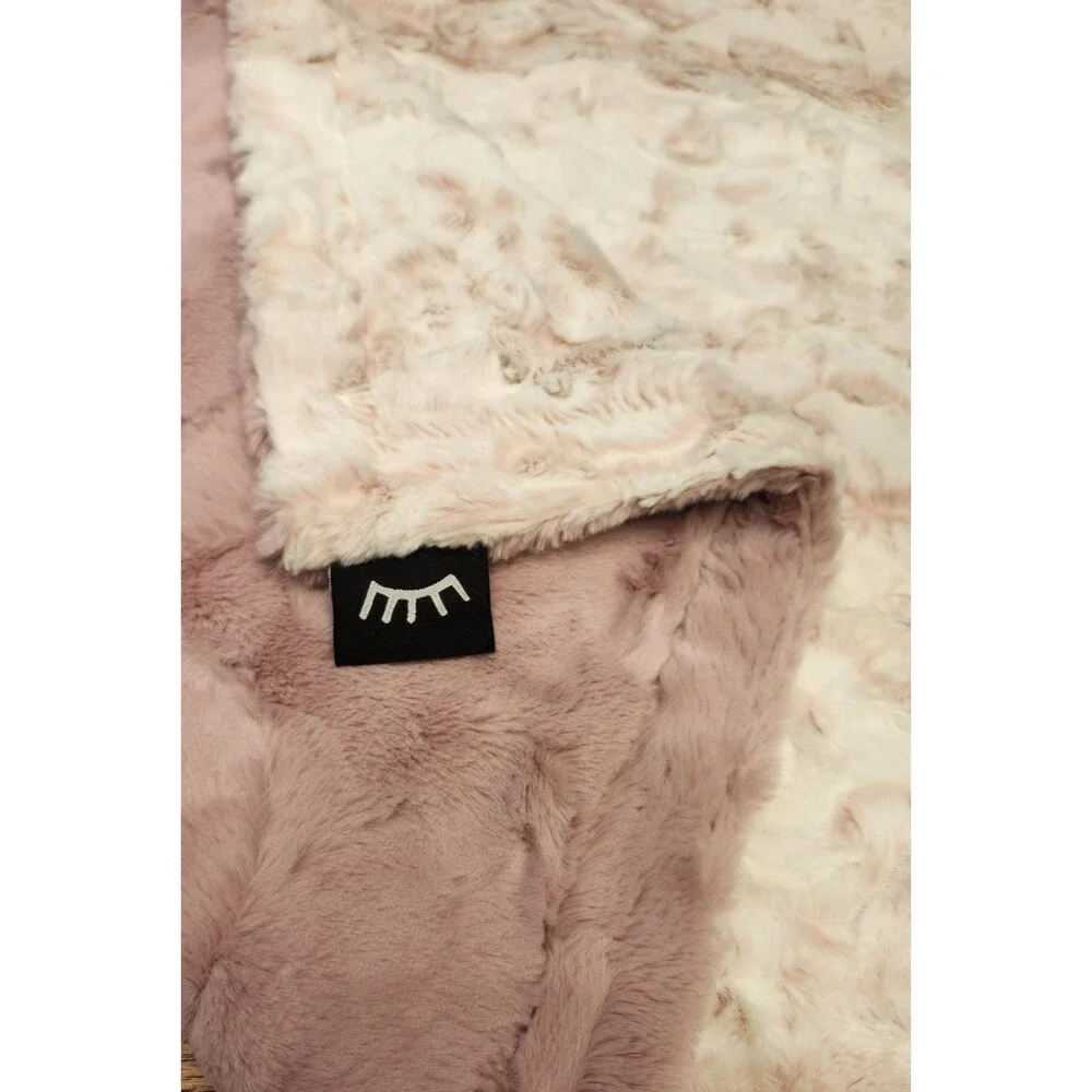 Winx + Blinx Pink Minky Baby Blanket 28